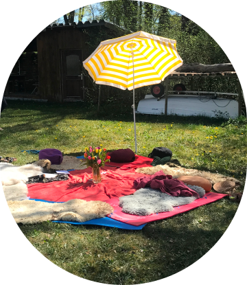 easy, happy, healthy – yoga, baden + gesundes essen